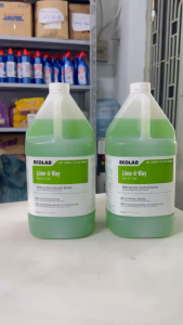 [ECOLAB] Chất Tẩy Cặn Vôi Cặn Canxi Lime-A-Way (Ecolab) 1 Gal - CLEAN MART