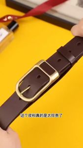 Fashionable Mens Belt High-End Retro Pin Buckle Belt Business Casual Belt Tali Pinggang Lelaki 腰带