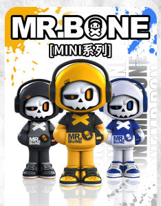 X11 TOYS MR.BONE Skeleton Hero Series MINI Blind Box(1/8) Action Figure Decoration Goth Toy Model for Birthday Gift Cool Doll Secret Box Mr Bone X11 Mr Gold Lego Figure Wood Figurines - Lazada