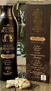 Bedda Bolong-Bedda Lotong & Lulur Leluhur Bugis Alami 100% untuk Kulit Cantik dan Sehat