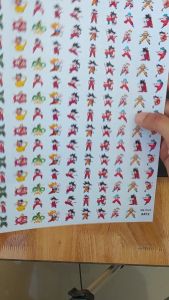 Sticker khen thưởng SONGUKU tờ A4 - 159 Stick - SP12