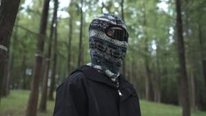 Winter Fleece Balaclava Cold Weather Ski Full Face Cover Thermal Windproof Mask Sports Hood Cap Hiking Cycling Bike Neck Warmer