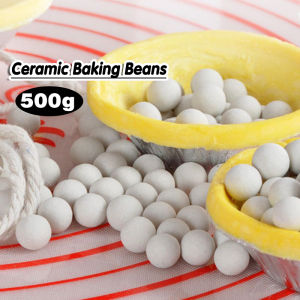 500g Pie Beans / Pie Baking Beans Beads / Baking Press Stone / Manik-manik Kacang Panggang