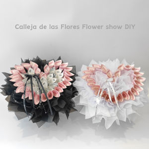 Hành Khách Tự Động Bó Hoa DIY Hùp Bì Chính Tiền Tự Tin Cho Bố Mì Búi Quầy Cao Thủ Mua Quà Ngày Kh.gg