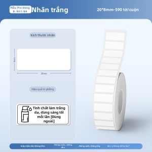 Niimbot | Nhãn In Nhiệt Chống Nước Đặt Theo Yêu Cầu