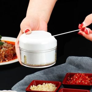 Kecil Chopeer Manual / Chopper Mini Manual Speedy Blender Tarik Manual Penggiling Daging