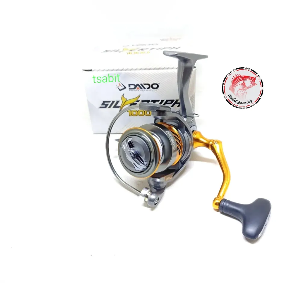 Jual DAIDO Silvertiph 1000 Reel spinning Power Handle - 1000
