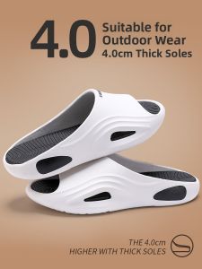 MONLEYTA | Anti-Slip Sports Slippers Indoor Home Couple Matching Summer 2024 New Style Men Women Casual Comfortable Breathable Slippers