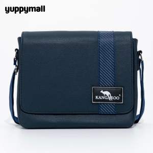 กระเป๋าสะพายข้างจิงโจ้ รุ่นใหม่ แฟชั่นวัยรุ่นทรงเมสเซนเจอร์ หนัง PU พร้อมส่งจากไทย