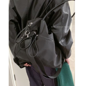 Nylon Canvas Bag Womens Fall and Winter 2023 New Arrival Trendy South Korea Casual Tote Bag Large Capacity Shoulder Messenger Bag