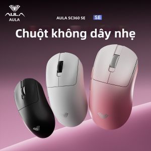 ESPORTS LIVNG MUSEUM | Chuột Gaming Không Dây Tri-Mode Khoét Rỗng
