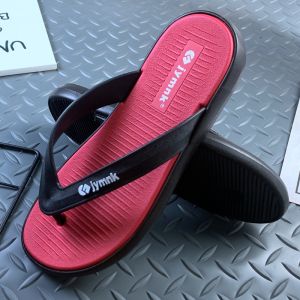 New Arrival Mens Slippers Soft Flip Flops Fashion Personality Trend Summer Outwear Beach Sandals Flip-Flops Flats Casual