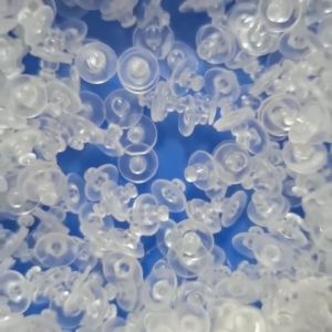 พร้อมส่ง ยางแป้นต่างหูแป้นใหญ่ 12 คู่ (24ชิ้น) 50 คู่ (100ชิ้น) 100 คู่ (200ชิ้น) 250 คู่ (500ชิ้น)