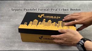 Urban Boston - Sepatu Pria Pantofel Big Size Formal Kerja Ukuran 39 - 47