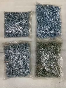 VÍT TRẮNG 4MM ĐẦU BẰNG ĐA NĂNG_1KG (NHIỀU KÍCH THƯỚC)