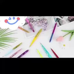3-Piece Resin Pen Mold Set + 45 Ink Refills Silicone Ballpoint Pen and Resin Casting Mold for DIY Crafts and Student Gifts