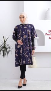Daster Habel Selutut Viral Katun Motif Import Korean Style Home Dress Premium Busui Friendly BELA
