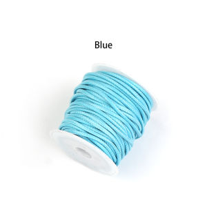 10yards/lot 0.5mm Korea Waxed Thread Wire Leather Line Sewing String Cord For Leathercraft Bookbinding Hand Stitching Thread