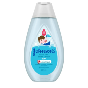 Johnsons Active Kids Clean & Fresh Bath 200ml