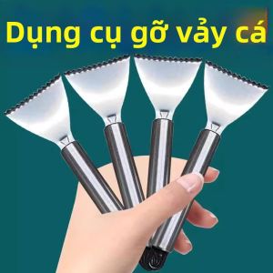 Stainless Steel Fish Scaler