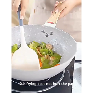 Silicone Cooking Utensil Set Heat Resistant Spatula Soup Ladle Skimmer Rice Spoon Non-Stick Cooking Tools Set