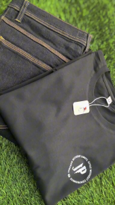 Jopperside kaos pria katun combed distro premium ts485db logo