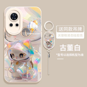 Huawei Nova14 Ultra Phone Case New 13Pro Full Cover Anti-Fall High-End Female Version 12 Vitality Edition Protective Cover Outer Rear Shell Cute Rabbit