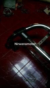 Isuzu Bumper Depan Sporty Panther Kotak Tahun 1991 Ke Atas