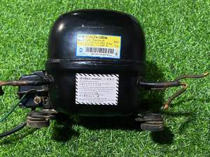 คอมเพรสเซอร์ตู้เย็น(kk)มือสอง รุ่นAZA 1330YK-R น้ำยา R134a อะไหล่ตู้เย็นมือสองของแท้