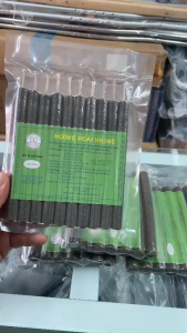 Gói 10 Cây Nhang Ngải Cứu Hương Ngải Nhung trị liệu Sản Xuất Từ 100% Nguyên Liệu Tự Nhiên An Toàn Cho Sức Khỏe Người Tiêu Dùng
