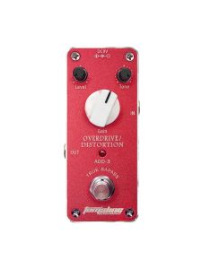 IRIN | AROMA Overdrive Distortion Guitar Effect Pedal Overdrive Distortion Effect True Bypass Pedal AOD-3 Electric Guitar Accessories