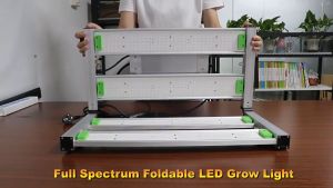 320W Full Spectrum Wide Panel Plant Grow Light Dimmable Plant Fill Light Hydroponic Indoor Plant Vegetable Grow Light