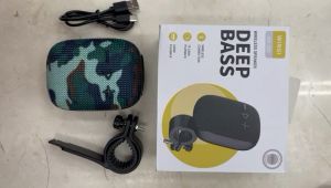 Speaker stang motor | sepeda WS-225 wireless speaker deep bass