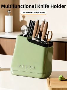 Multi-functional Drip-proof Kitchen Cutlery Storage Rack