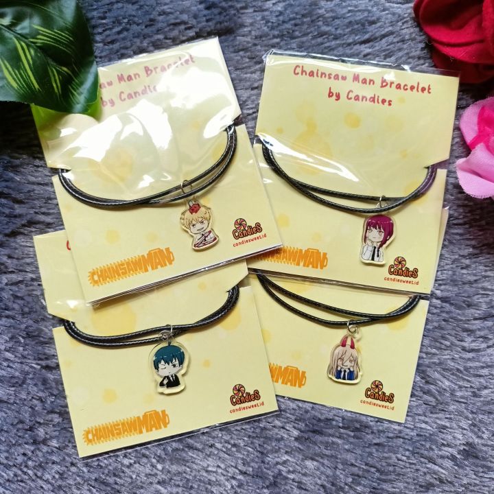 CHAINSAW MAN Gelang/Bracelet Anime Fanmerch Bracelets by Candies