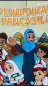 Ori Buku Pendidikan Pancasila Kelas 5 SD Kurikulum Merdeka Kemendikbud pkn kelas 5