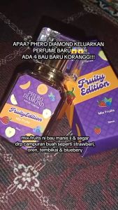 Phero Diamond Edition Fruity Perfume - Mix Fruits