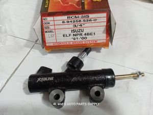 REDLINE RCM-6IS CLUTCH MASTER ASSEMBLY FOR ISUZU ELF NPR 4BE1
