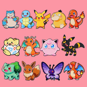 Trâm Cài Men Hình Rồng Quái Vật Anime Phụ Kiện Game Ngầu Dành Cho Nữ Nam Trang Trí Balo Chất Liệu Hợp Kim Kẽm Quà Tặng Trang Sức Cài Áo