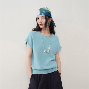 Giordano | Cotton Loose Flutter Sleeve Knit Top