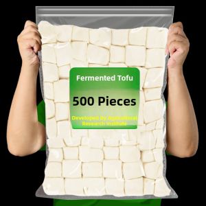 Yunnan Explosive Small Tofu 500 Pieces Packaged Spicy Smelly Bean Curd Snack Special Product from Guizhou Non-Fermented Tofu
