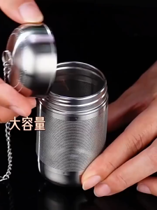 MLADEN Stainless Steel Tea Infuser Teapot Reusable Fine Mesh Tea Infuser Coffee Filter Home Teaware Tea Accessories