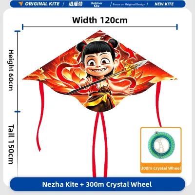 Princess Isabella Childrens Kite Easy to Fly with Line Reel Cartoon Small Kite for Kids Spring 2021 New Arrival Leisure Sports