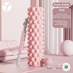 INRT | Abdominal Muscle Repair and Relaxation Foam Roller