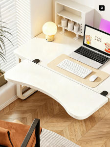 MUGG | Extendable Foldable Computer Keyboard Tray with Wrist Support Mouse Pad Organizer
