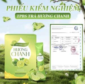Combo Trà chanh thảo mộc thanh lọc cơ thể giảm mỡ eo thon dáng đẹp