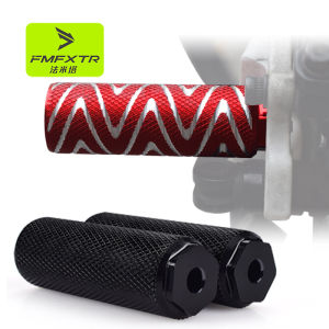 Universal Mountain Bike Rear Footrest Rocket Barrel Bicycle Seat Pedal Footrest Stand Bearing Ultra Light Foot Pedal Device