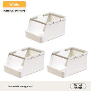 Desktop Portable Multi-layer Stackable Storage Organizer