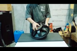 Jack Hammer Series Instrumental Speaker Crown JH 155 500Watts