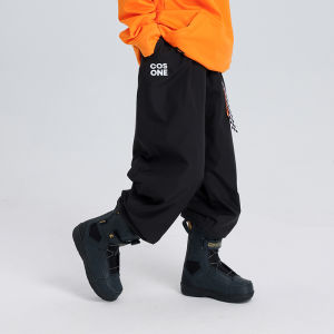 COSONE | Wide Fit Durable Windproof Snow Pants for Men and Women